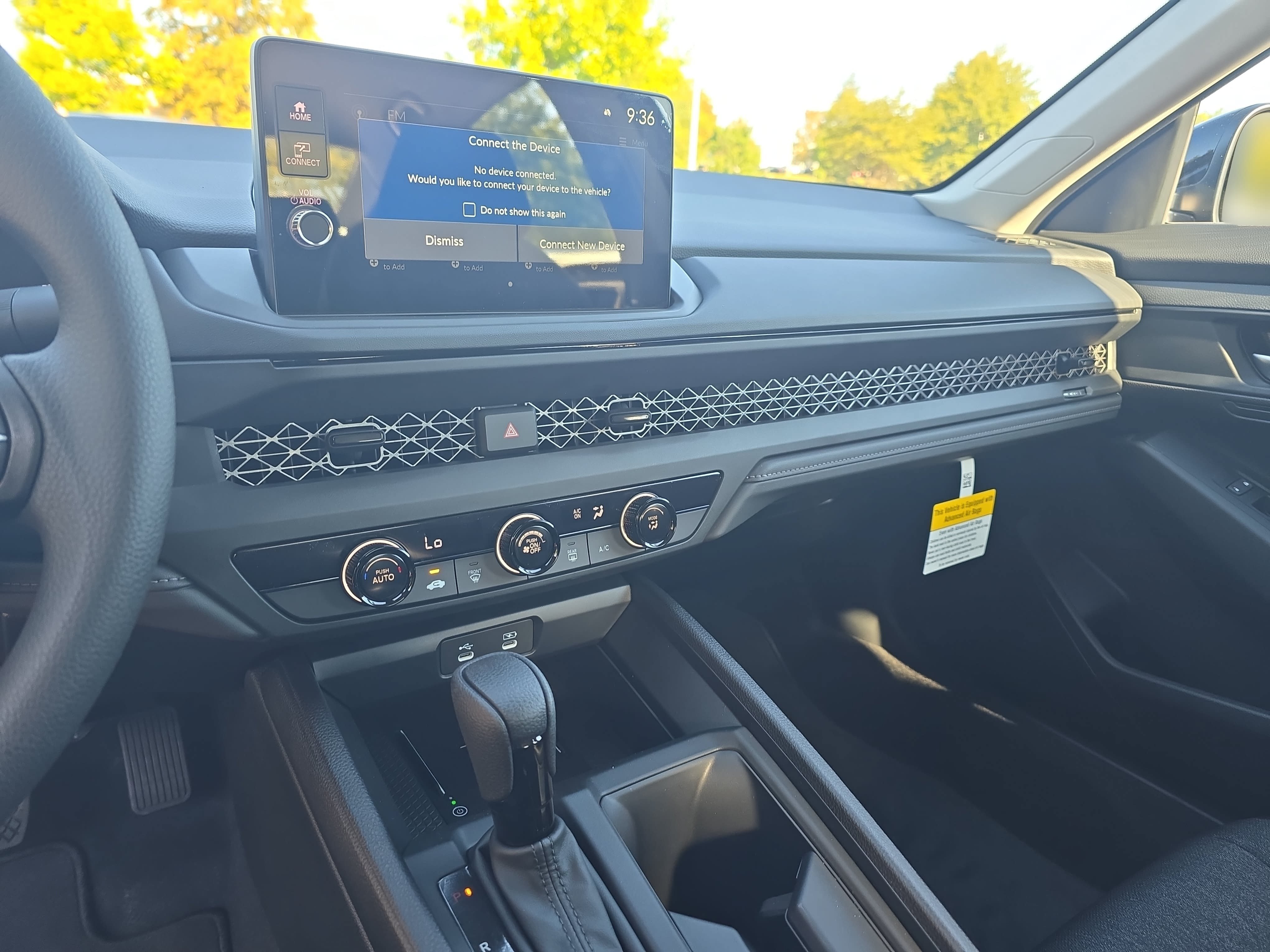 New 2026 Honda Accord SE image 19