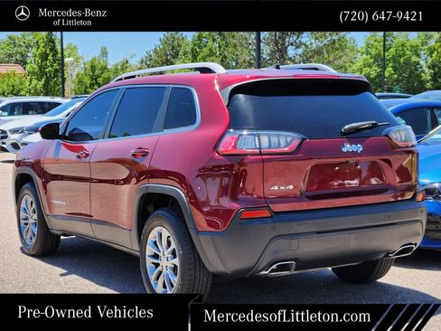 Used 2020 Jeep Cherokee Latitude Lux w/ Comfort/Convenience Group AWD/4WD image 5
