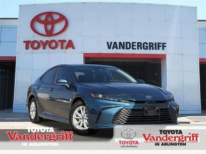 Used 2026 Toyota Camry LE