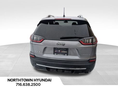 Used 2021 Jeep Cherokee Limited image 15