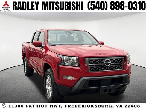 Used 2023 Nissan Frontier SV w/ SV Convenience Package AWD/4WD image 21