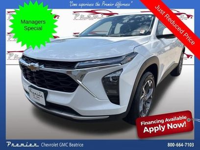 New 2025 Chevrolet Trax LT w/ Driver Confidence Package