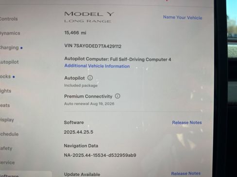 Used 2026 Tesla Model Y Long Range RWD image 25