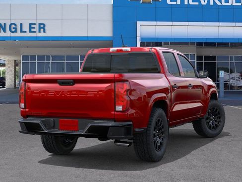 New 2026 Chevrolet Colorado W/T w/ WT Custom Package RWD image 4