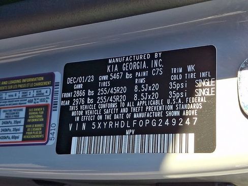 Used 2023 Kia Sorento X-Line EX AWD/4WD image 28