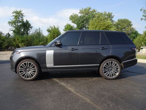 Used 2021 Land Rover Range Rover Westminster Edition AWD/4WD image 3