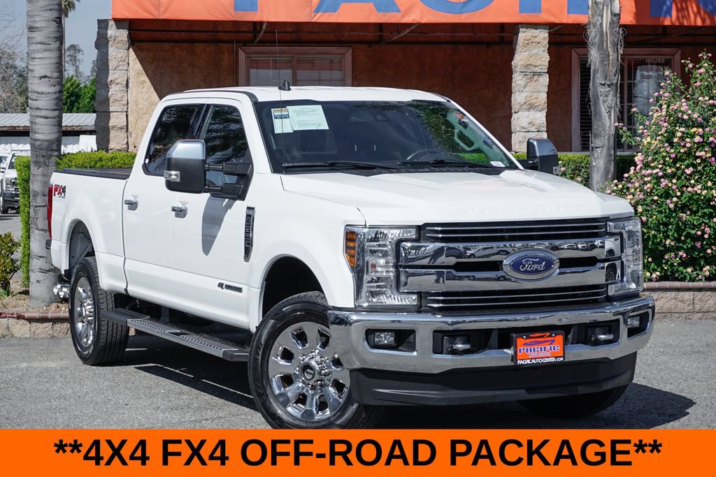 Used 2019 Ford F250 Lariat w/ Lariat Ultimate Package AWD/4WD image 2
