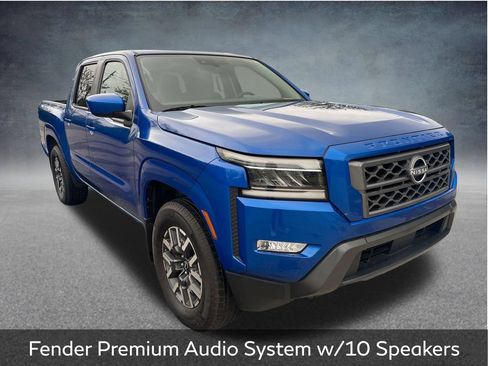 Used 2024 Nissan Frontier SL RWD image 2