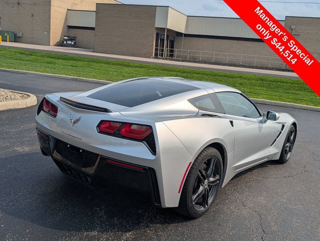 Used 2017 Chevrolet Corvette Stingray Coupe w/ 3LT Preferred Equipment Group RWD image 8
