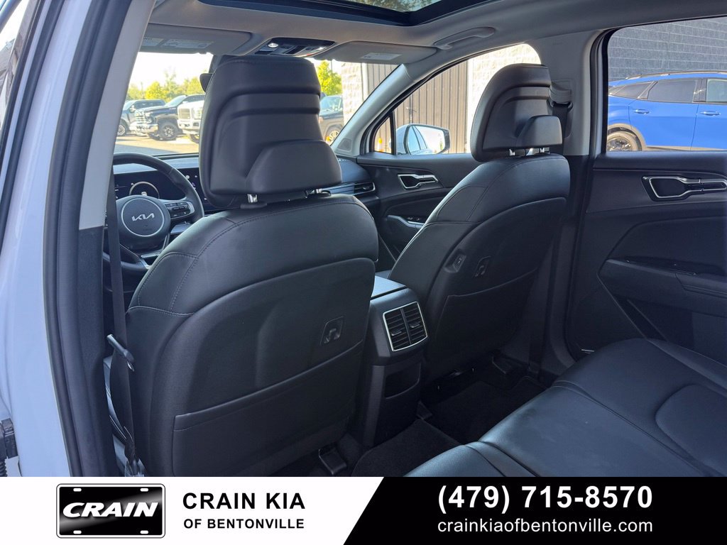 Certified 2025 Kia Sportage SX FWD image 26