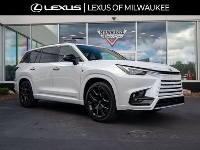 New 2025 Lexus TX 500h AWD
