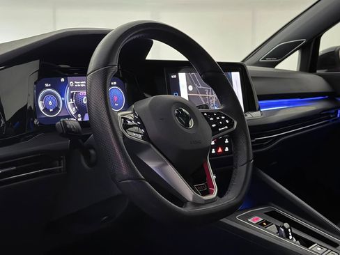 Used 2022 Volkswagen GTI SE w/ SE Leather Package FWD image 21
