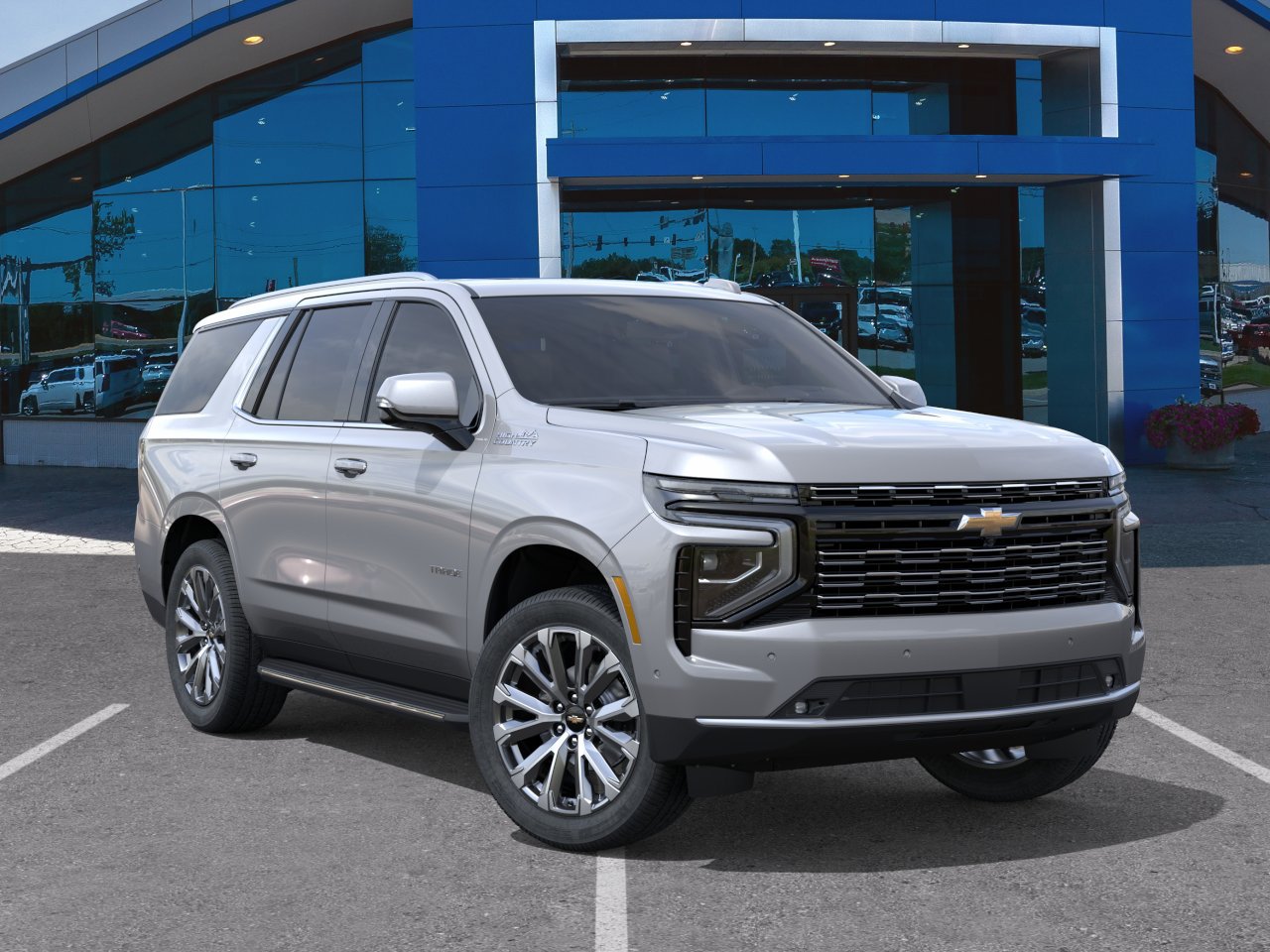New 2026 Chevrolet Tahoe High Country w/ Sun And Tow Package AWD/4WD image 31