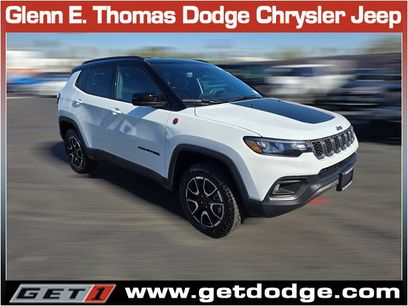 New 2026 Jeep Compass Trailhawk
