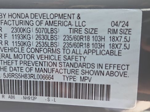 Used 2024 Honda CR-V Sport-L image 22