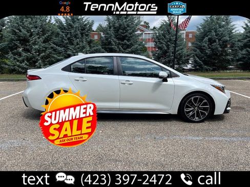 Used 2020 Toyota Corolla SE FWD image 1
