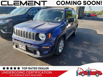 Used 2021 Jeep Renegade Latitude
