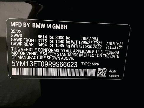 Used 2024 BMW X5 M Competition w/ Executive Package AWD/4WD image 64