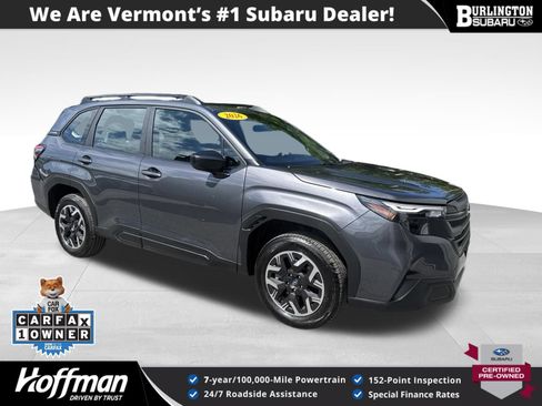 Certified 2026 Subaru Forester AWD/4WD image 1