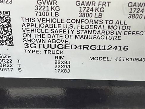 Used 2024 GMC Sierra 1500 Denali w/ Denali Reserve Package image 33