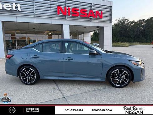 Certified 2024 Nissan Sentra SR w/ SR Premium Package image 13