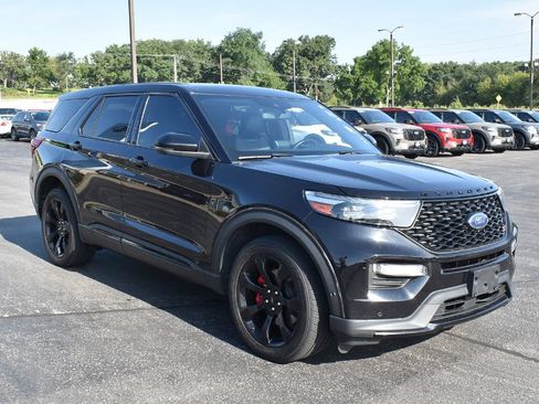 Used 2021 Ford Explorer ST w/ ST Street Pack AWD/4WD image 3