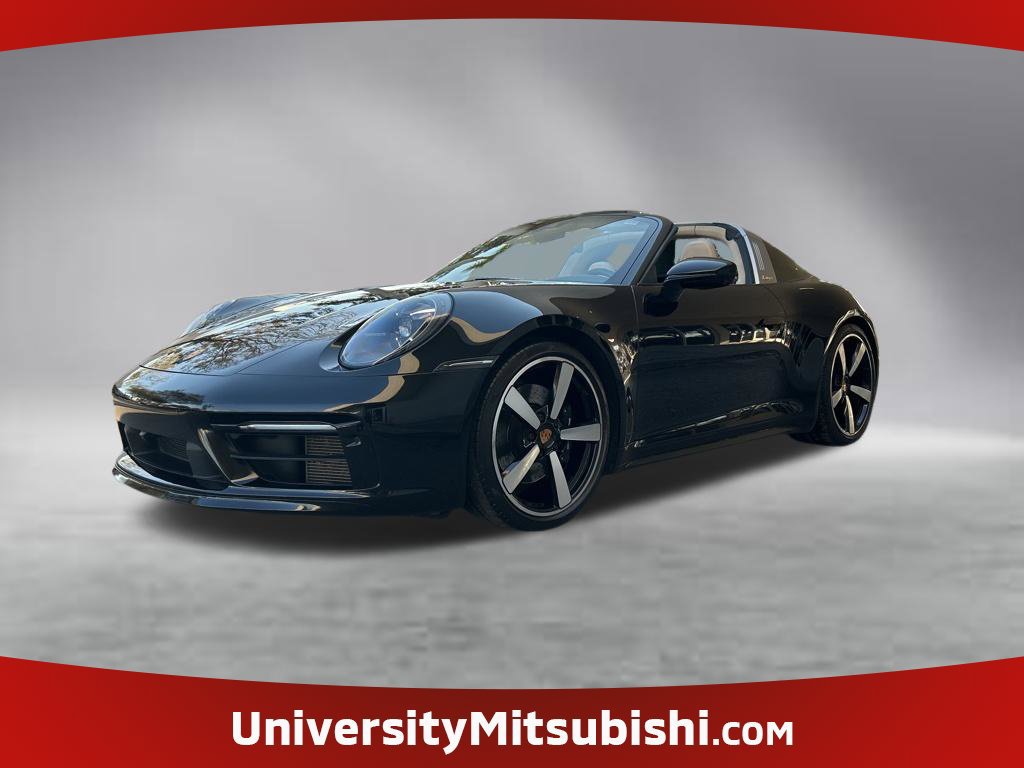 Used 2021 Porsche 911 Targa 4S Heritage Design AWD/4WD image 1