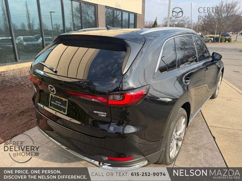 Certified 2024 MAZDA CX-90 3.3 Turbo w/ Premium Plus Pkg image 3