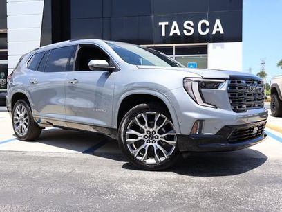 New 2026 GMC Acadia Denali Ultimate