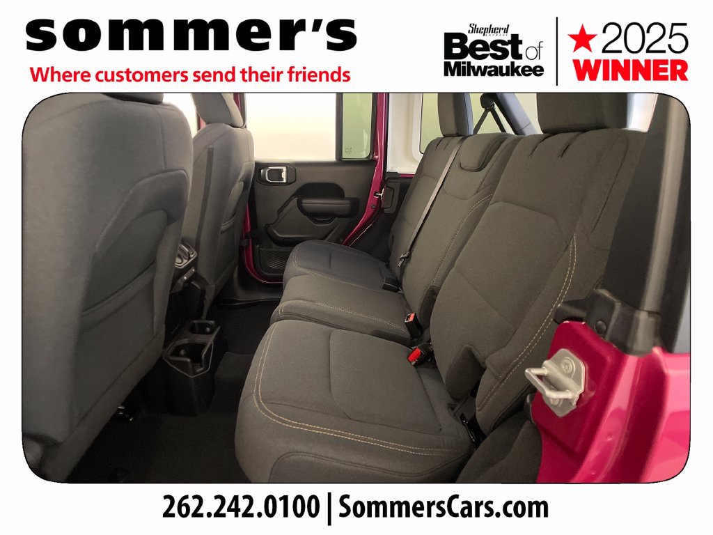Used 2024 Jeep Wrangler Unlimited Sport AWD/4WD image 22