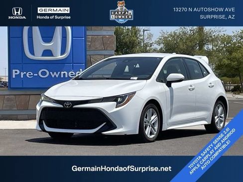 Used 2022 Toyota Corolla SE w/ Carpet Mat Package (TMS) FWD image 1