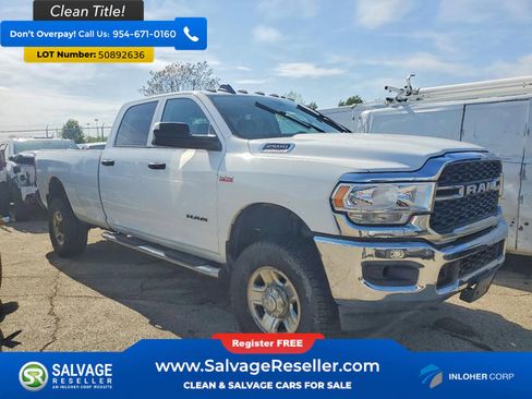Used 2020 RAM 2500 Tradesman w/ Chrome Appearance Group image 5