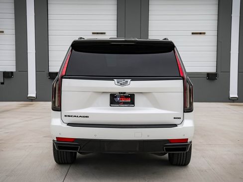 Used 2021 Cadillac Escalade Sport Platinum w/ LPO, ONYX Package image 6