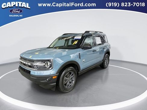 Certified 2022 Ford Bronco Sport Big Bend w/ Convenience Package image 4