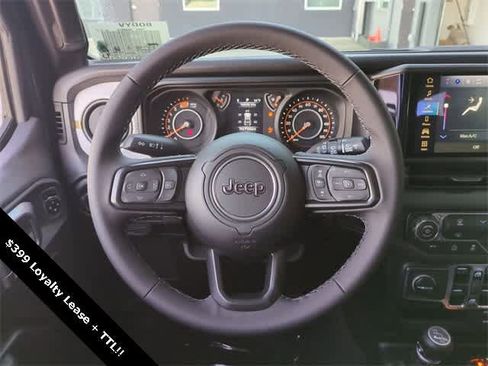 New 2026 Jeep Wrangler Sport S image 22