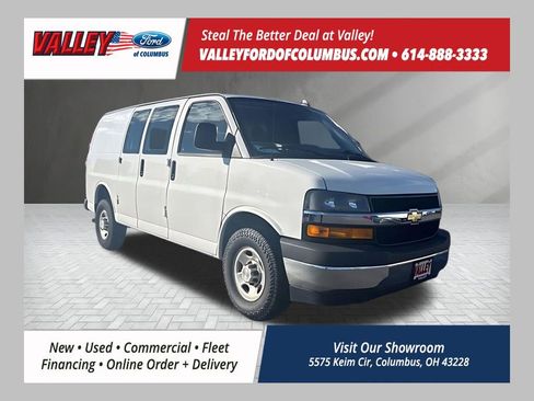 Used 2023 Chevrolet Express 2500 w/ Driver Convenience Package image 1