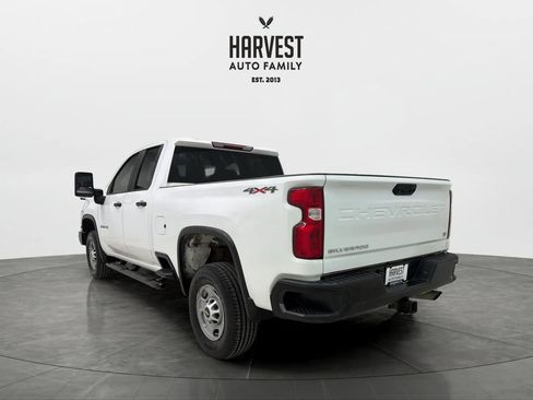Used 2020 Chevrolet Silverado 2500 W/T w/ WT Convenience Package AWD/4WD image 4