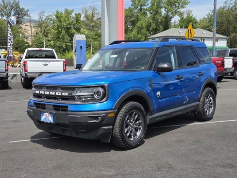 Used 2022 Ford Bronco Sport Big Bend w/ Convenience Package AWD/4WD image 1