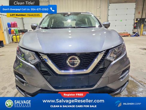 Used 2020 Nissan Rogue Sport SV AWD/4WD image 7