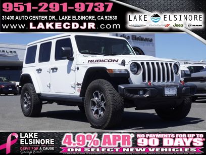 Certified 2021 Jeep Wrangler Unlimited Rubicon