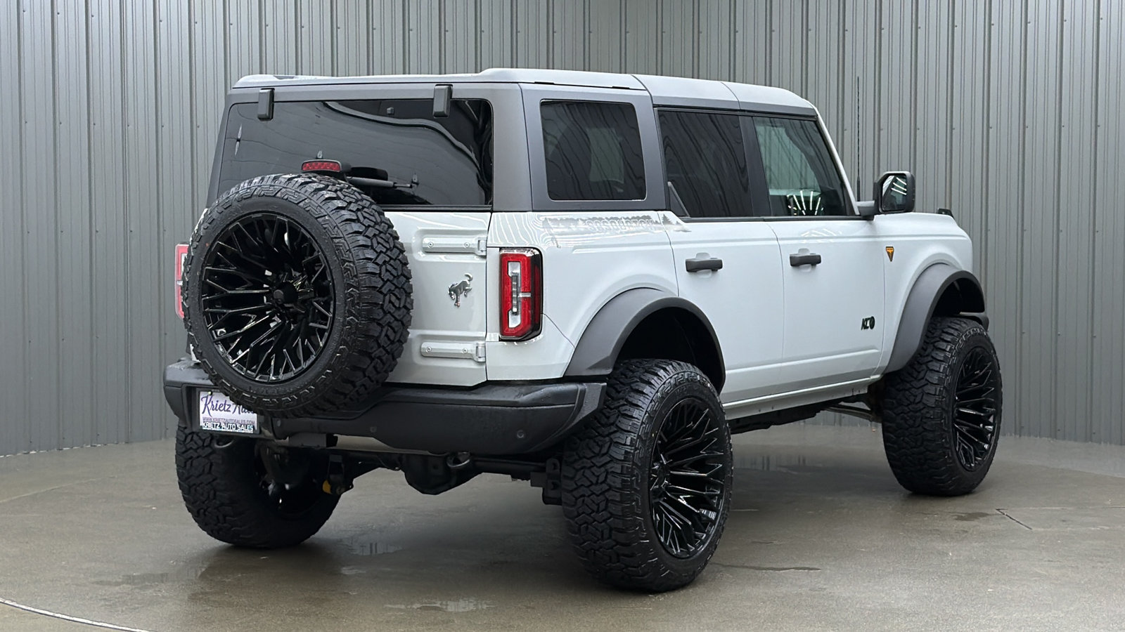 Used 2026 Ford Bronco Badlands w/ Sasquatch Package AWD/4WD image 5