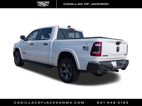 Used 2021 RAM 1500 Big Horn w/ Built-to-serve Edition image 7