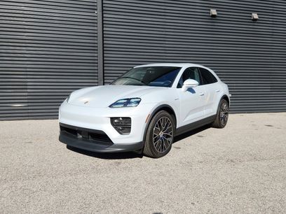 New 2026 Porsche Macan 4S Electric