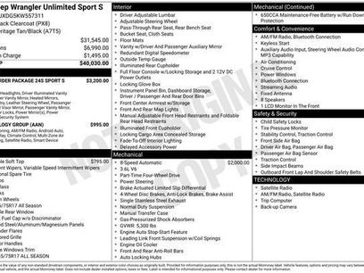 Used 2019 Jeep Wrangler Unlimited Sport S