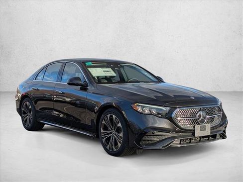 New 2026 Mercedes-Benz E 350 4MATIC Sedan image 6