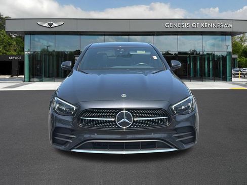 Used 2022 Mercedes-Benz E 350 Sedan image 2