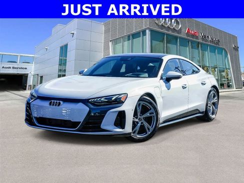 Certified 2023 Audi e-tron GT Prestige w/ Prestige Package image 1