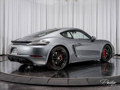 Used 2025 Porsche 718 Cayman GTS RWD image 13