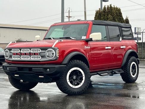 Used 2023 Ford Bronco Big Bend AWD/4WD image 1