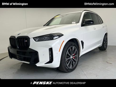 Certified 2025 BMW X5 M60i w/ Climate Comfort Package AWD/4WD image 1